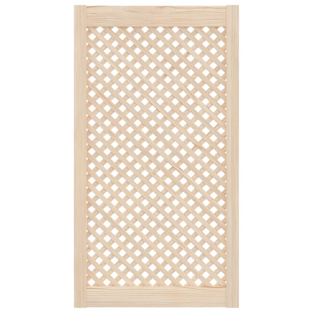 Kaapin Ovet Ristikkomuotoilu 2 Kpl 49,5X99 Cm Täysi Mänty