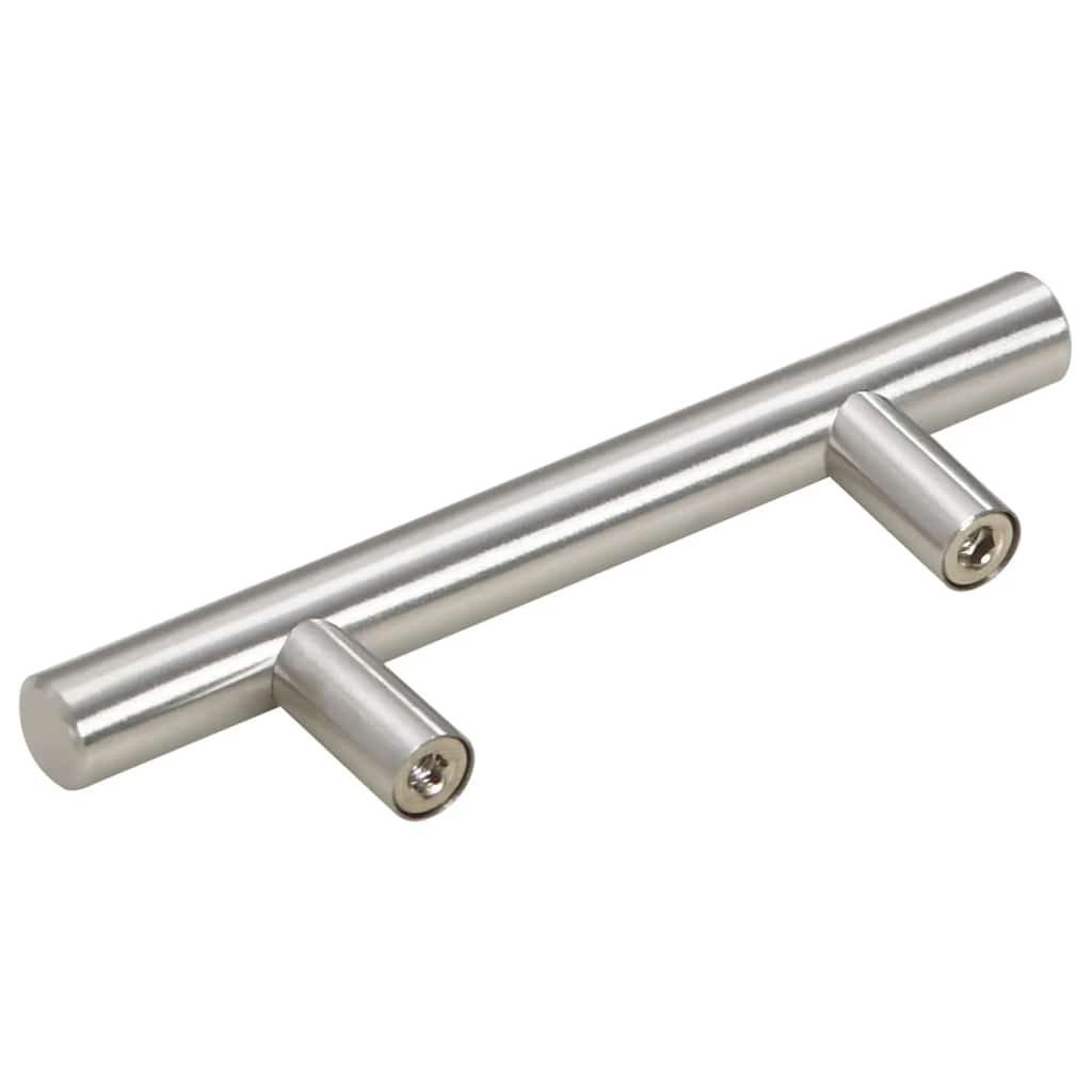 Kaapin Kahvat 10 Kpl Hopea 64 Mm Ruostumaton Teräs