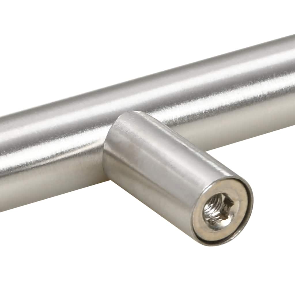 Kaapin Kahvat 10 Kpl Hopea 128 Mm Ruostumaton Teräs