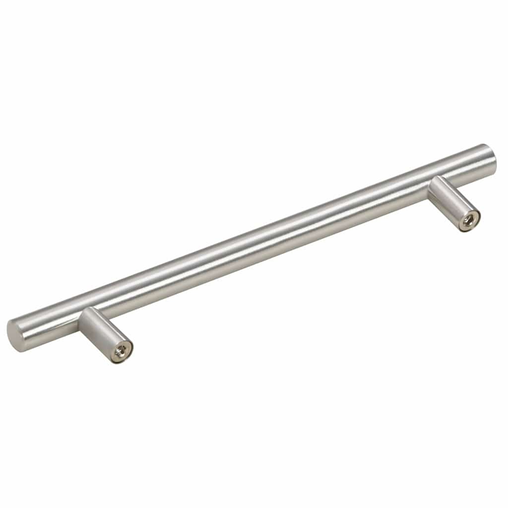 Kaapin Kahvat 10 Kpl Hopea 160 Mm Ruostumaton Teräs