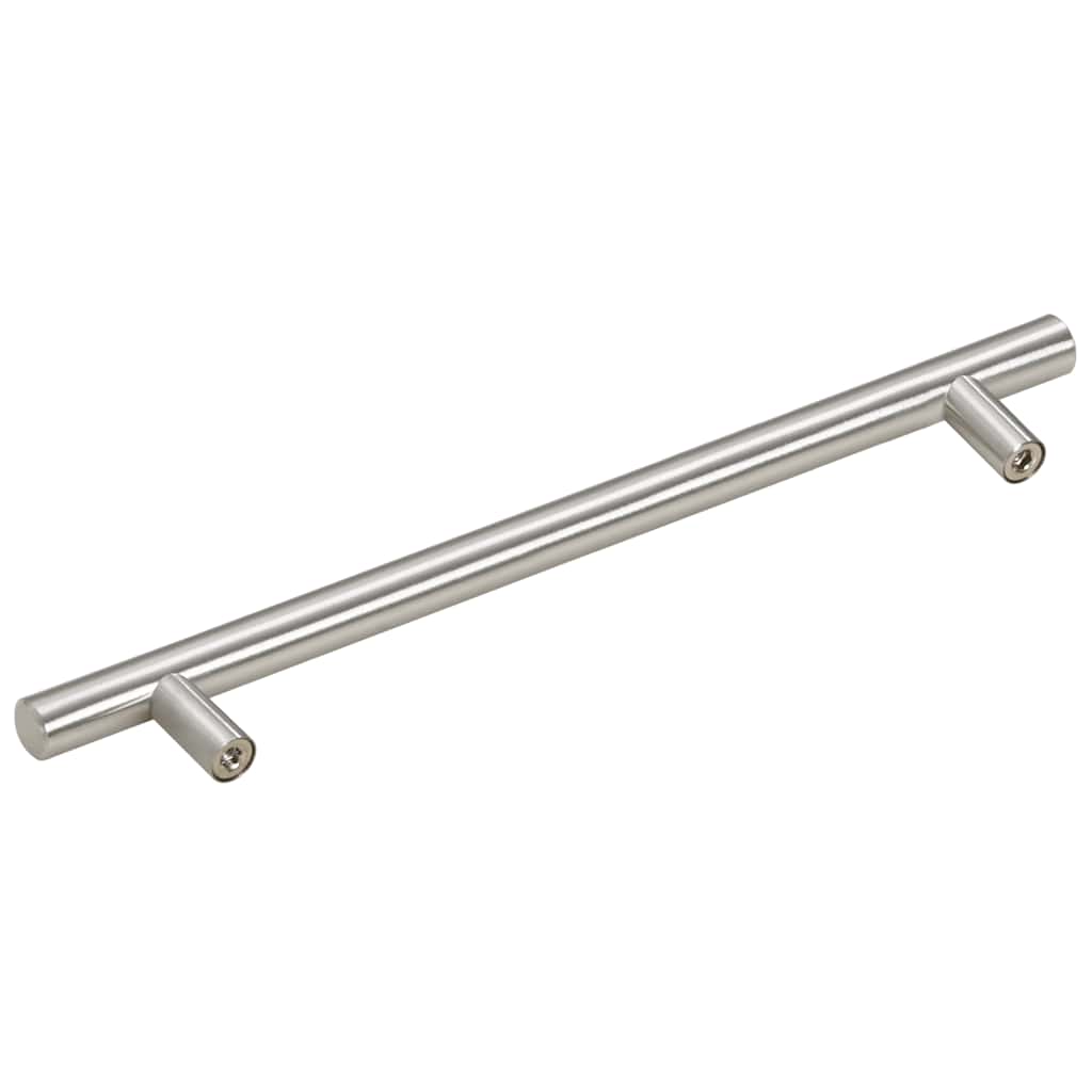 Kaapin Kahvat 5 Kpl Hopea 192 Mm Ruostumaton Teräs