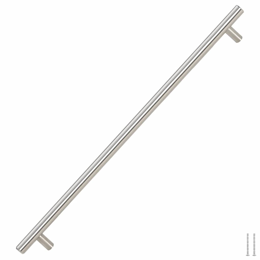 Kaapin Kahvat 5 Kpl Hopea 480 Mm Ruostumaton Teräs