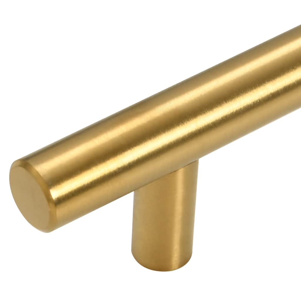 Kaapin Kahvat 10 Kpl Kulta 128 Mm Ruostumaton Teräs