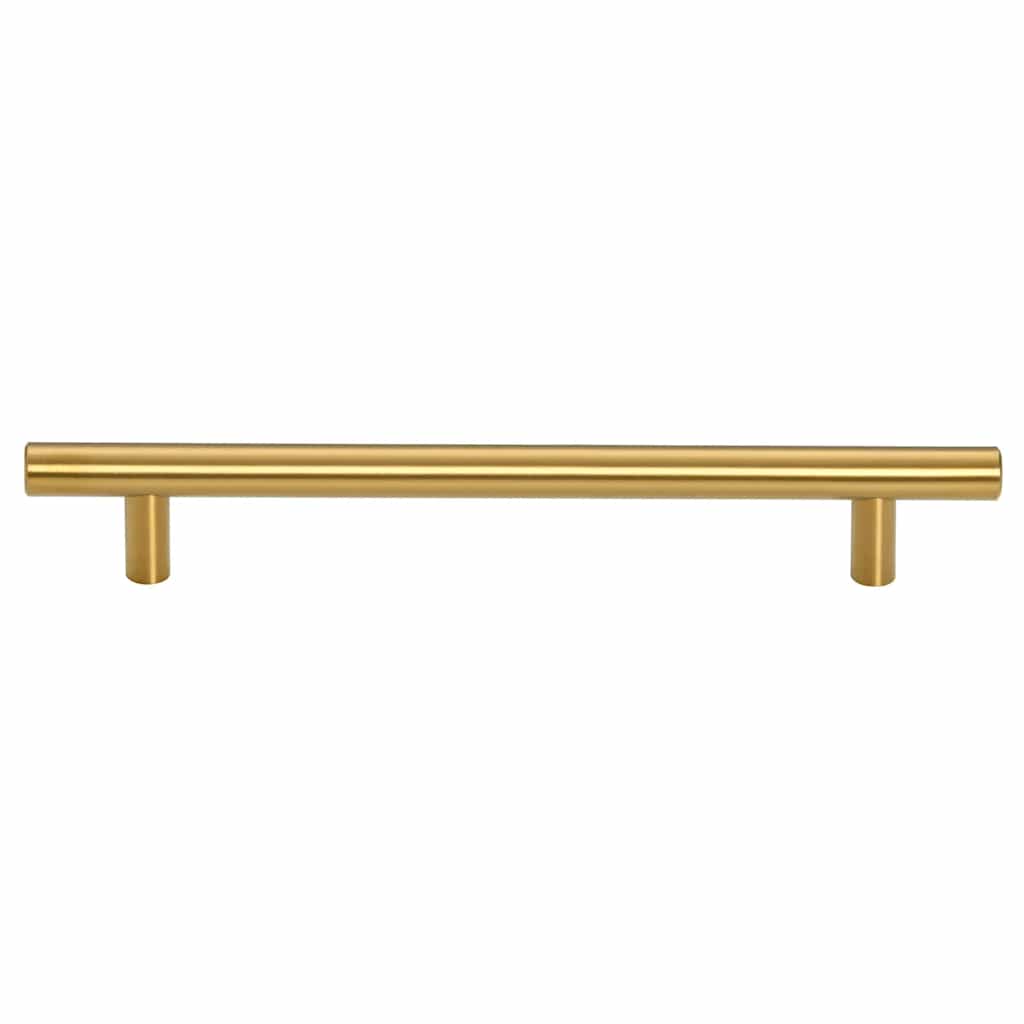 Kaapin Kahvat 10 Kpl Kulta 160 Mm Ruostumaton Teräs