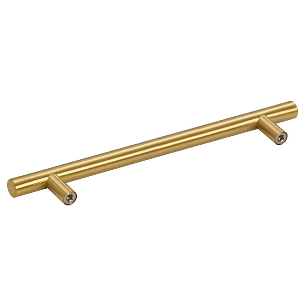 Kaapin Kahvat 10 Kpl Kulta 160 Mm Ruostumaton Teräs