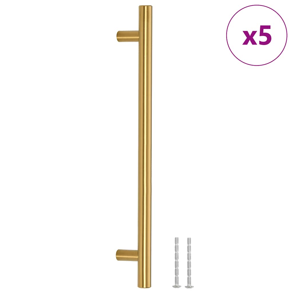Kaapin Kahvat 5 Kpl Kulta 192 Mm Ruostumaton Teräs
