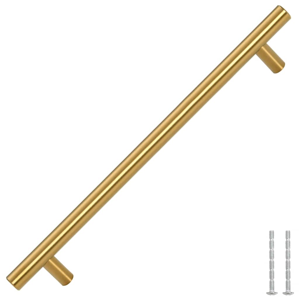 Kaapin Kahvat 5 Kpl Kulta 192 Mm Ruostumaton Teräs