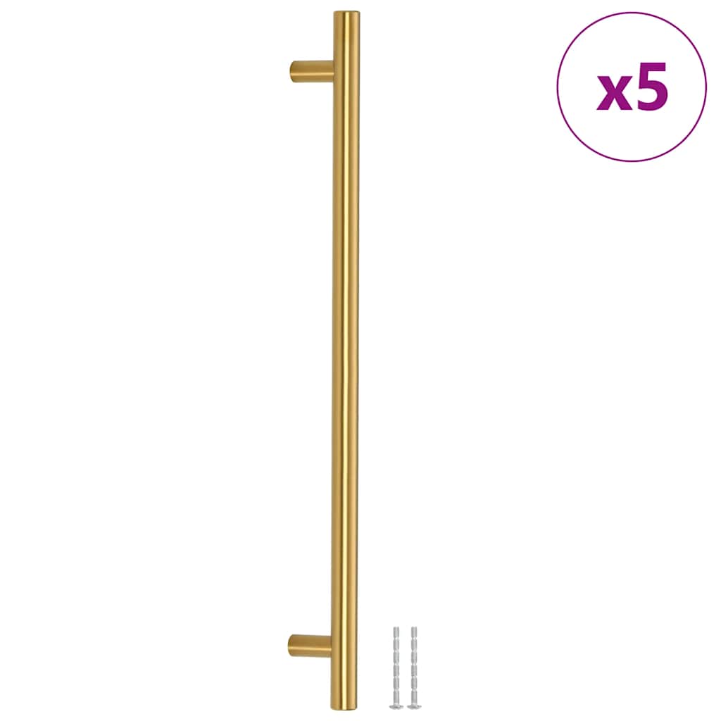 Kaapin Kahvat 5 Kpl Kulta 320 Mm Ruostumaton Teräs