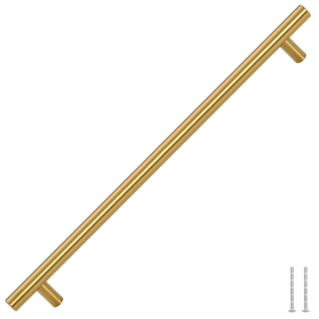 Kaapin Kahvat 5 Kpl Kulta 320 Mm Ruostumaton Teräs