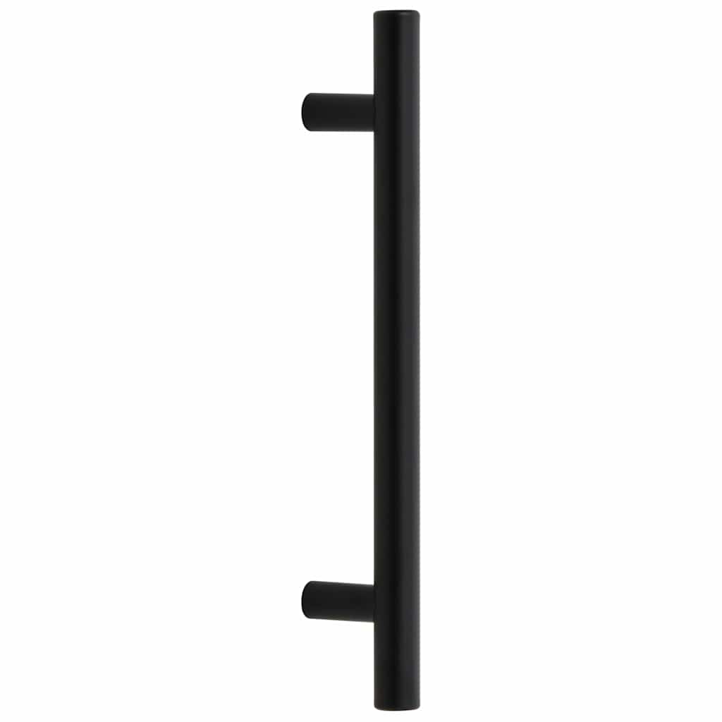 Kaapin Kahvat 10 Kpl Musta 128 Mm Ruostumaton Teräs