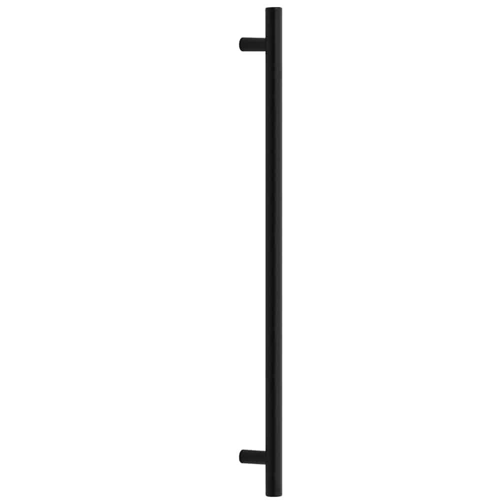 Kaapin Kahvat 5 Kpl Musta 480 Mm Ruostumaton Teräs