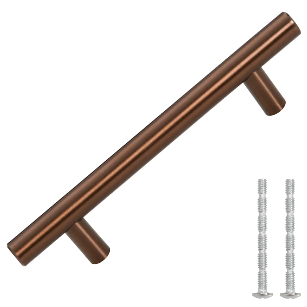 Kaapin Kahvat 10 Kpl Pronssi 96 Mm Ruostumaton Teräs