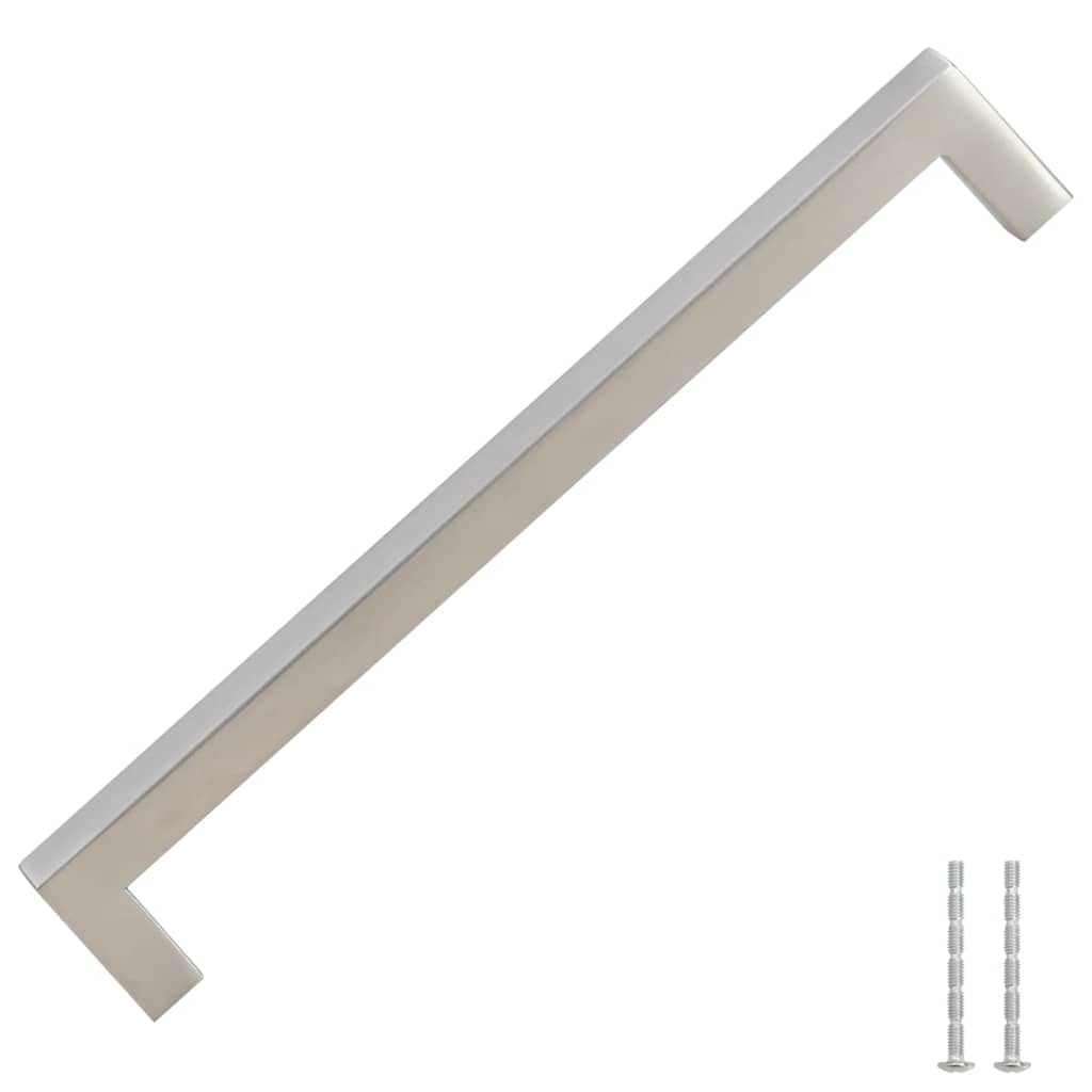 Kaapin Kahvat 5 Kpl Hopea 192 Mm Ruostumaton Teräs