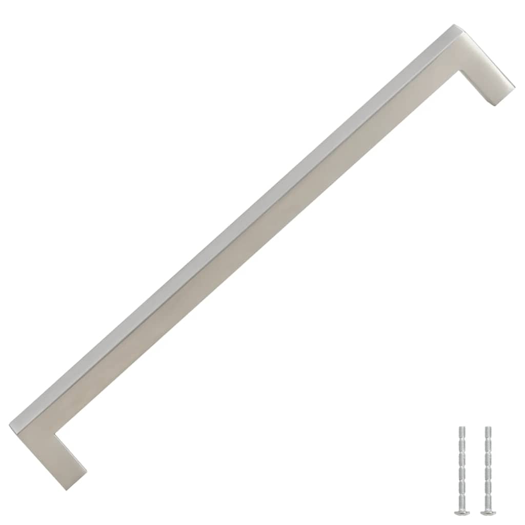 Kaapin Kahvat 5 Kpl Hopea 224 Mm Ruostumaton Teräs