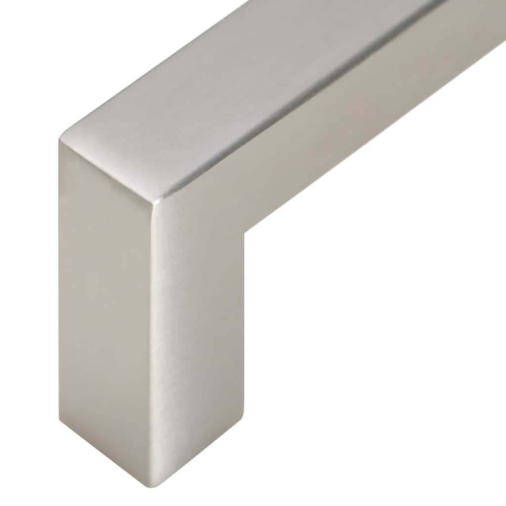 Kaapin Kahvat 5 Kpl Hopea 480 Mm Ruostumaton Teräs