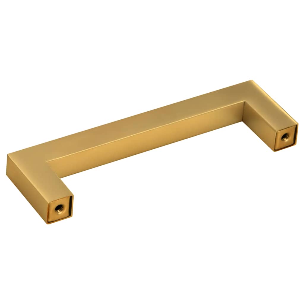 Kaapin Kahvat 10 Kpl Kulta 96 Mm Ruostumaton Teräs