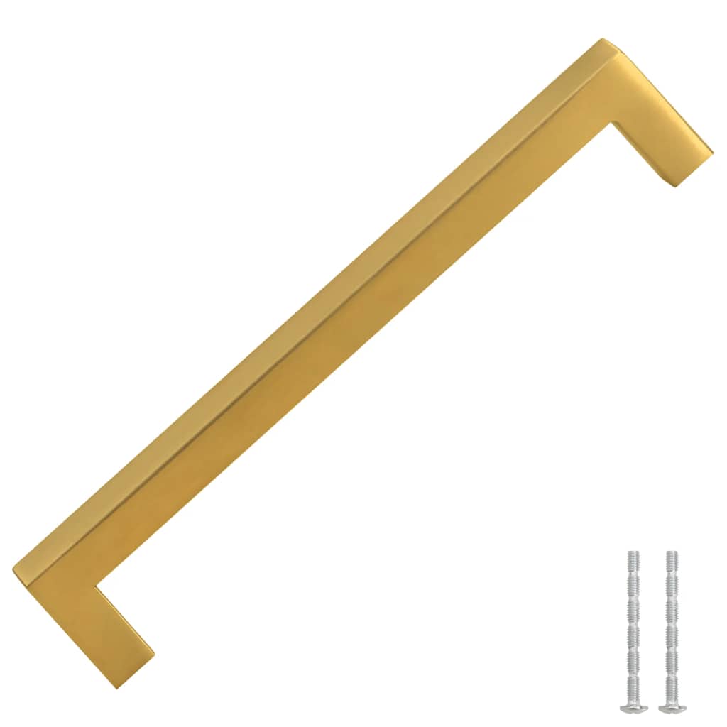 Kaapin Kahvat 10 Kpl Kulta 160 Mm Ruostumaton Teräs