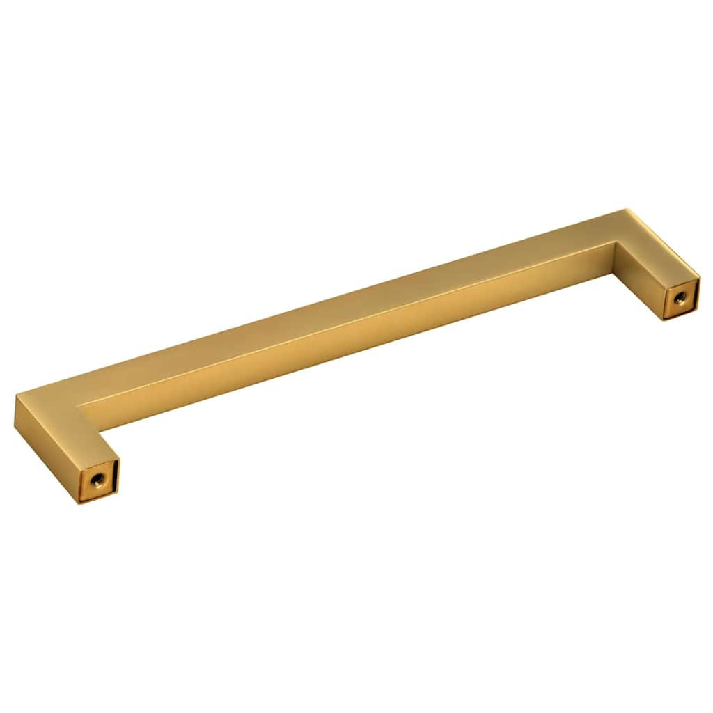 Kaapin Kahvat 10 Kpl Kulta 160 Mm Ruostumaton Teräs