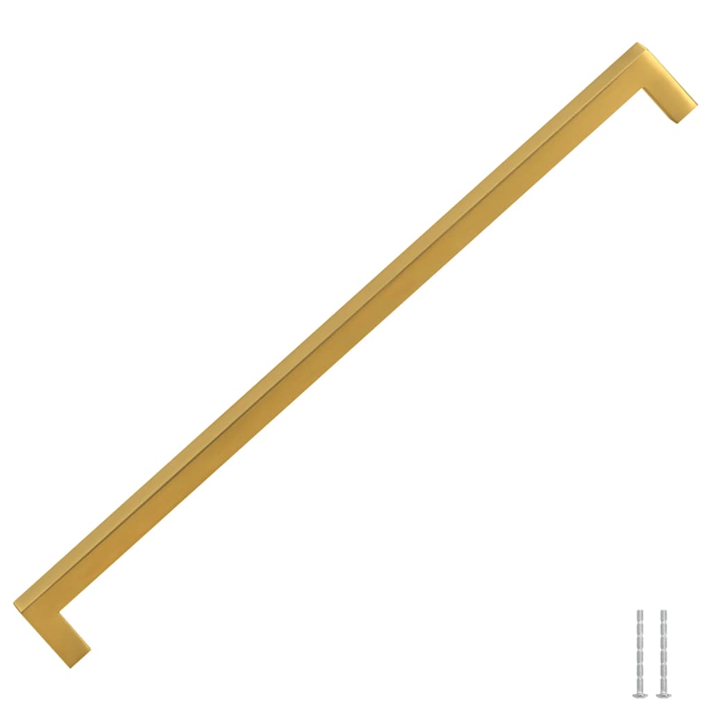 Kaapin Kahvat 5 Kpl Kulta 320 Mm Ruostumaton Teräs