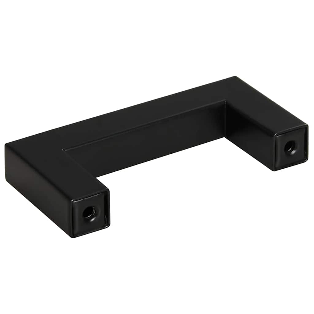 Kaapin Kahvat 10 Kpl Musta 64 Mm Ruostumaton Teräs