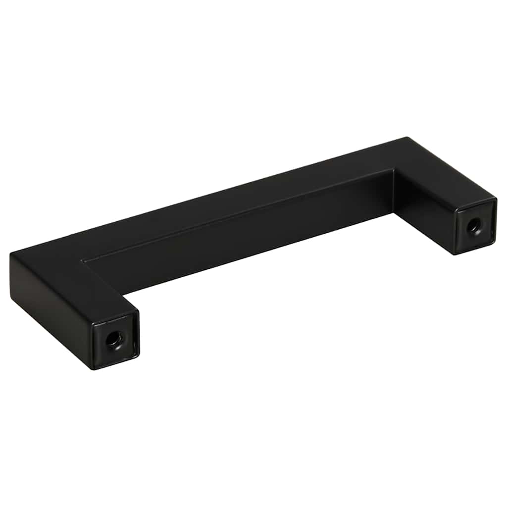Kaapin Kahvat 10 Kpl Musta 96 Mm Ruostumaton Teräs