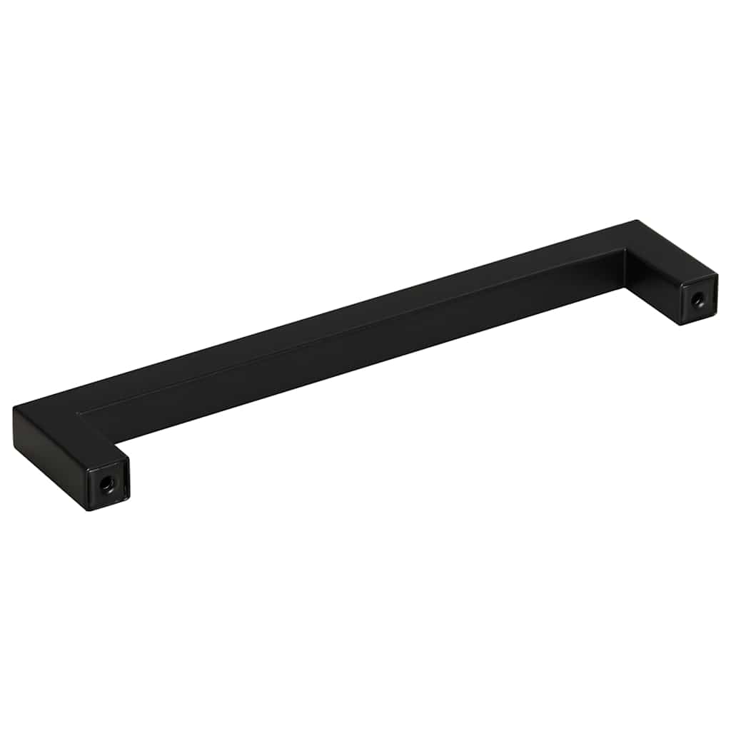 Kaapin Kahvat 10 Kpl Musta 160 Mm Ruostumaton Teräs