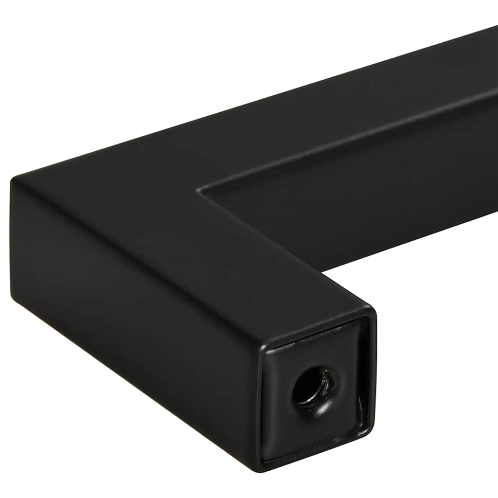 Kaapin Kahvat 5 Kpl Musta 320 Mm Ruostumaton Teräs