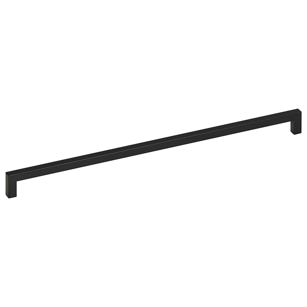 Kaapin Kahvat 5 Kpl Musta 480 Mm Ruostumaton Teräs