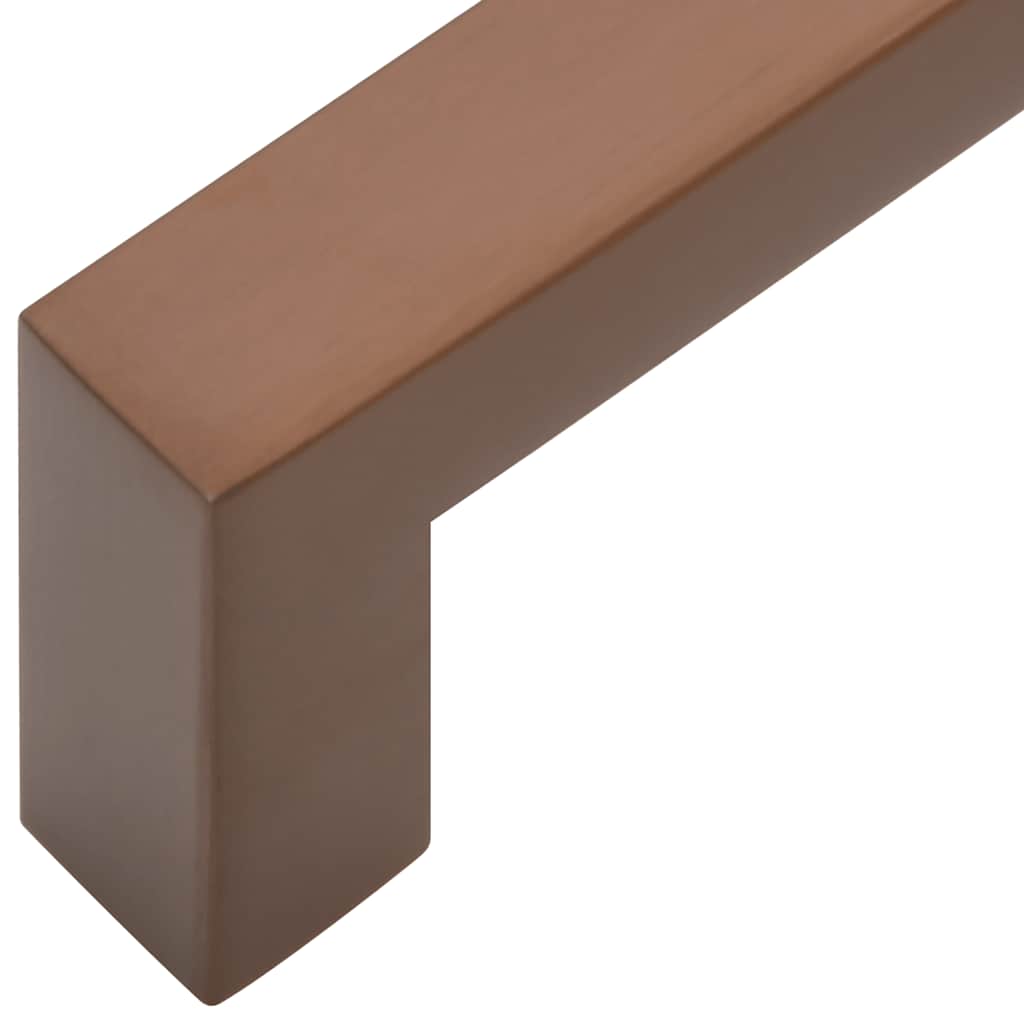 Kaapin Kahvat 10 Kpl Pronssi 64 Mm Ruostumaton Teräs