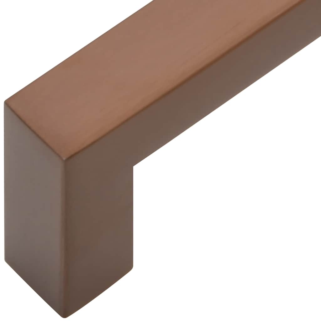 Kaapin Kahvat 10 Kpl Pronssi 96 Mm Ruostumaton Teräs
