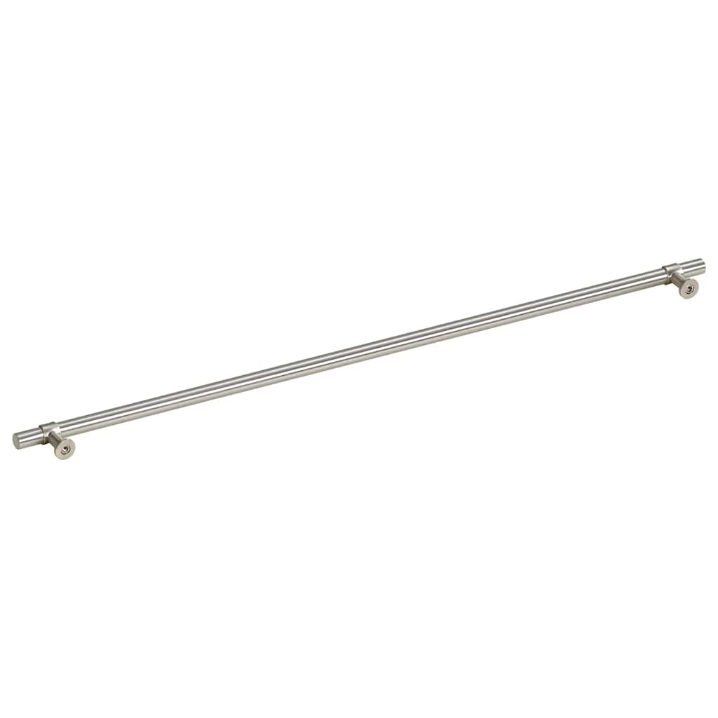 Kaapin Kahvat 5 Kpl Hopea 480 Mm Ruostumaton Teräs