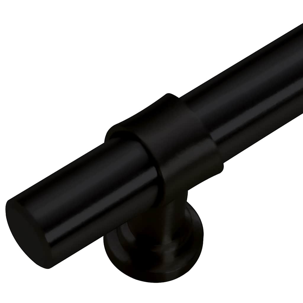 Kaapin Kahvat 5 Kpl Musta 224 Mm Ruostumaton Teräs