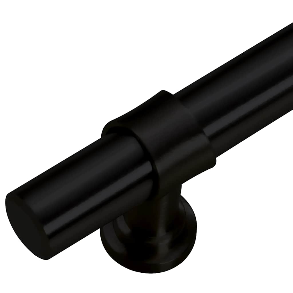 Kaapin Kahvat 5 Kpl Musta 480 Mm Ruostumaton Teräs