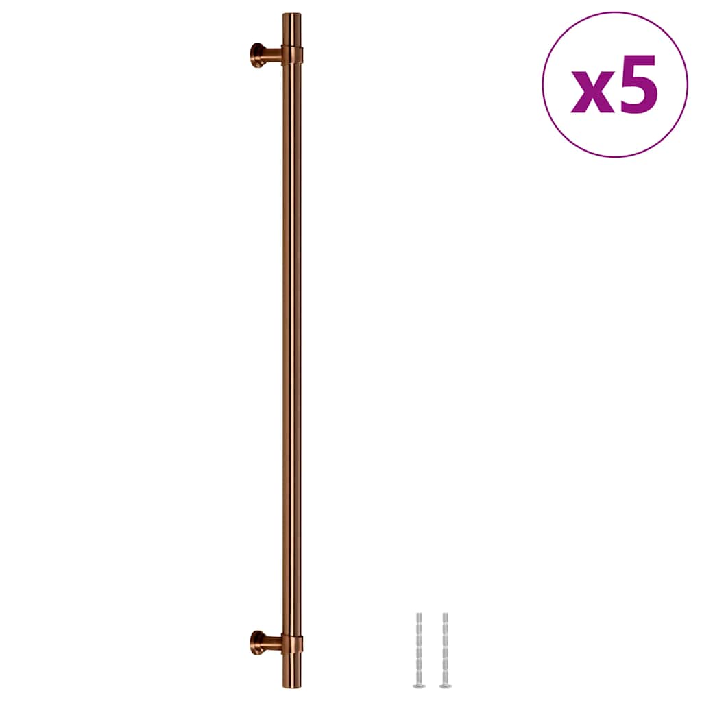 Kaapin Kahvat 5 Kpl Pronssi 320 Mm Ruostumaton Teräs
