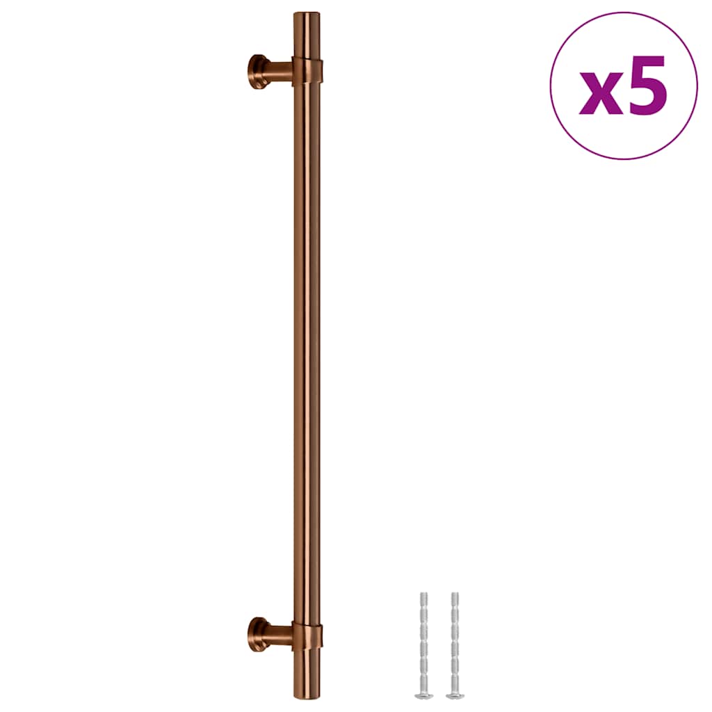 Kaapin Kahvat 5 Kpl Pronssi 480 Mm Ruostumaton Teräs