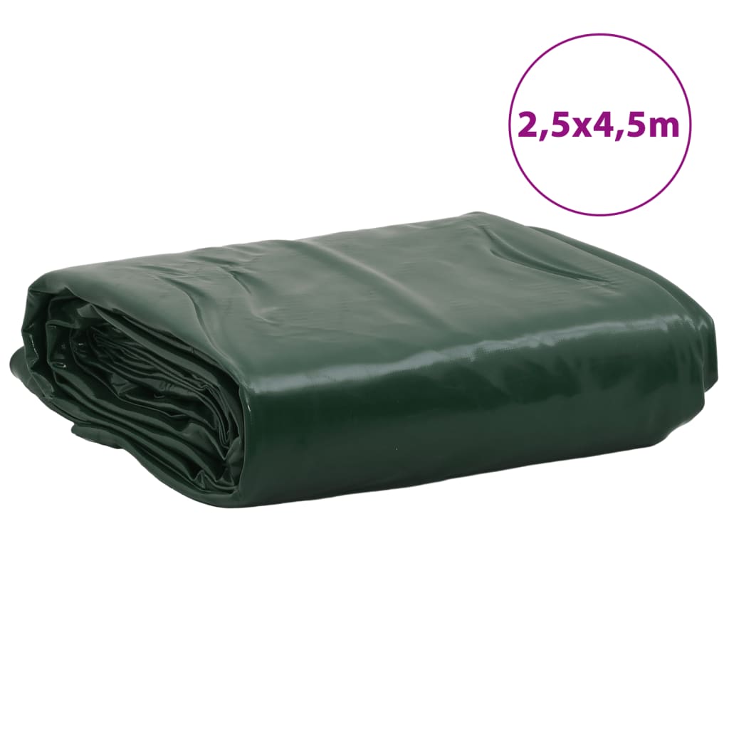 Pressu Vihreä 2,5X4,5 M 650 G/M²