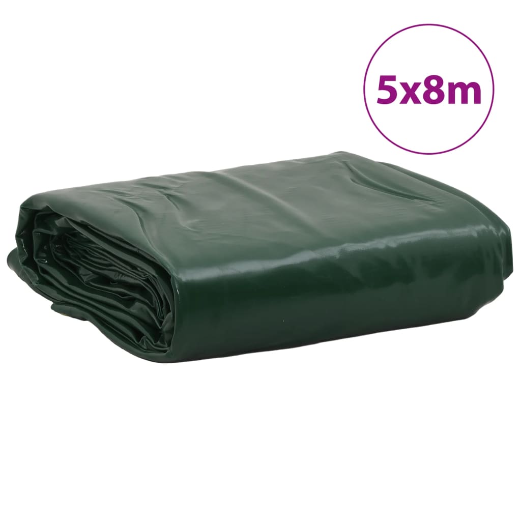Pressu Vihreä 5X8 M 650 G/M²