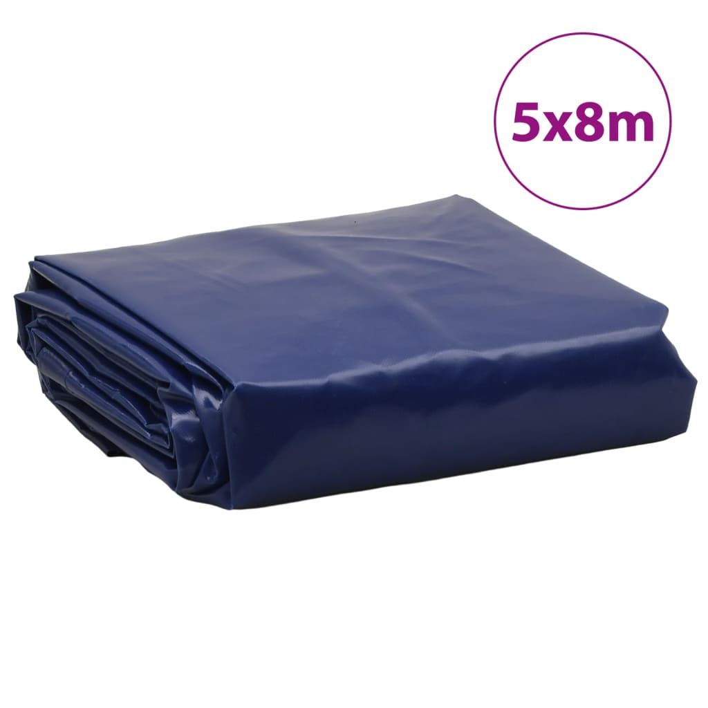 Pressu Sininen 5X8 M 650 G/M²