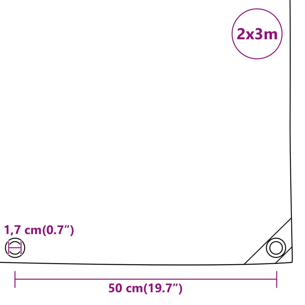 Pressu Antrasiitti 2X3 M 650 G/M²