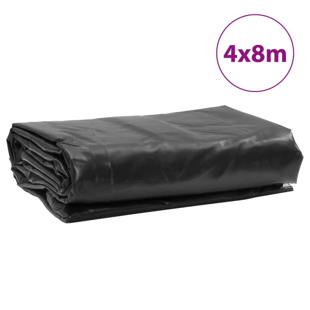 Pressu Antrasiitti 4X8 M 650 G/M²