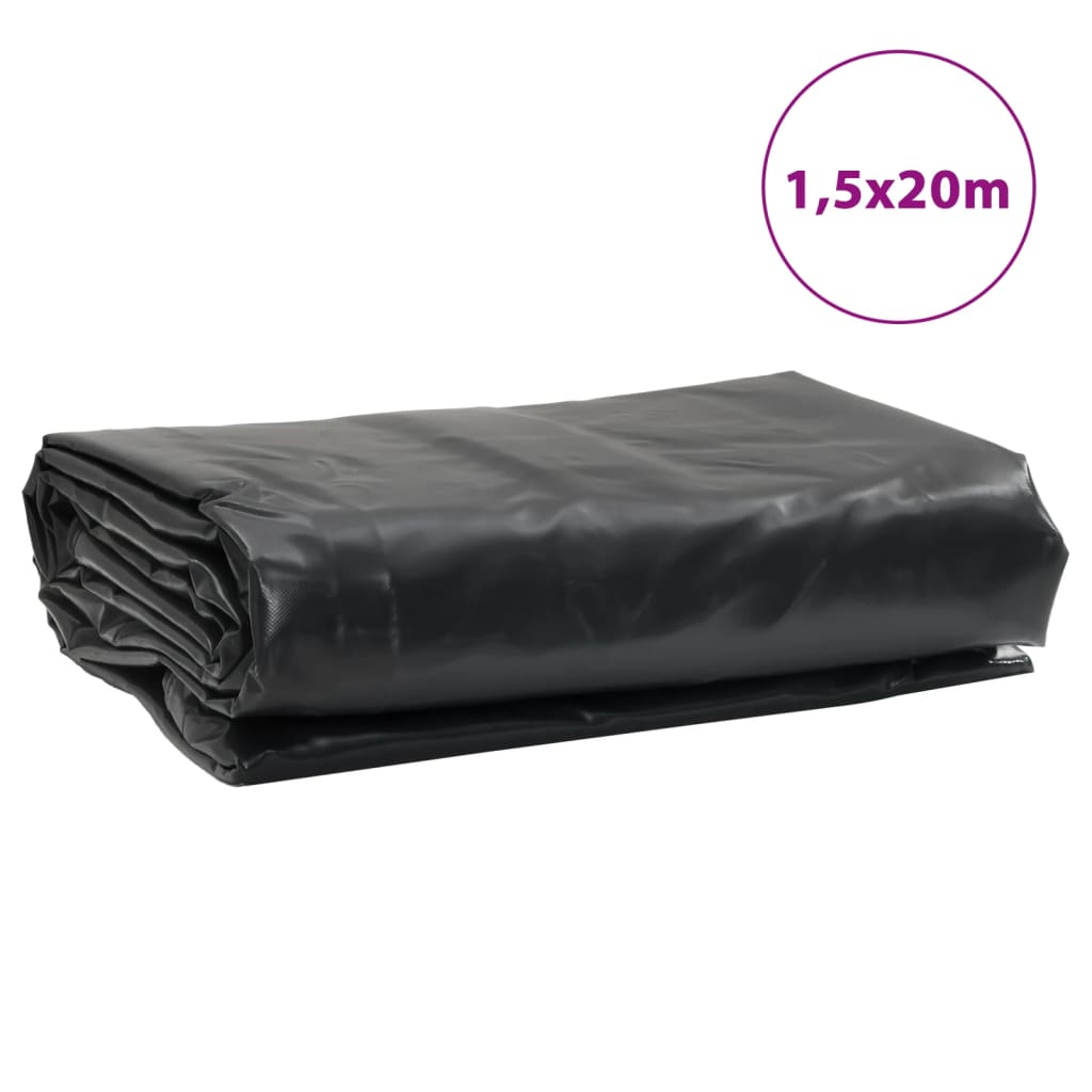 Pressu Antrasiitti 1,5X20 M 650 G/M²