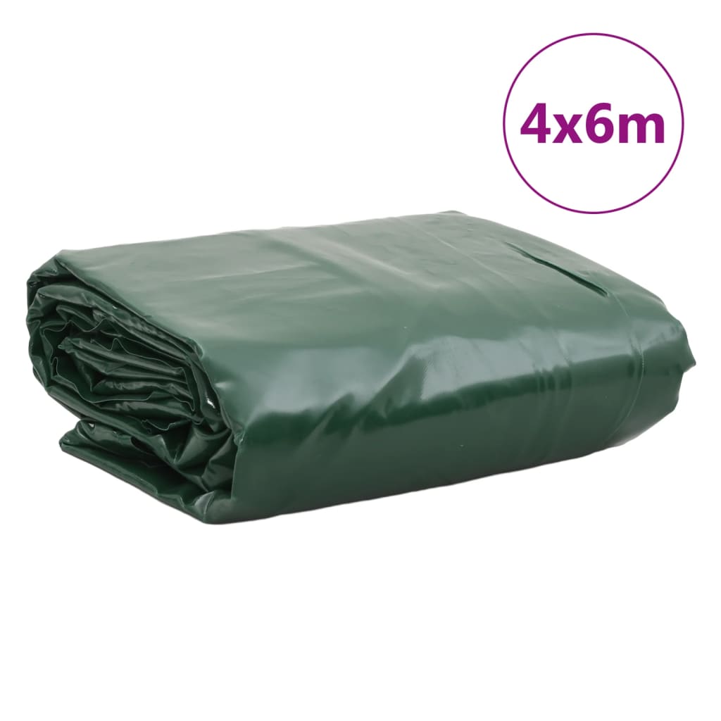 Pressu Vihreä 4X6 M 650 G/M²