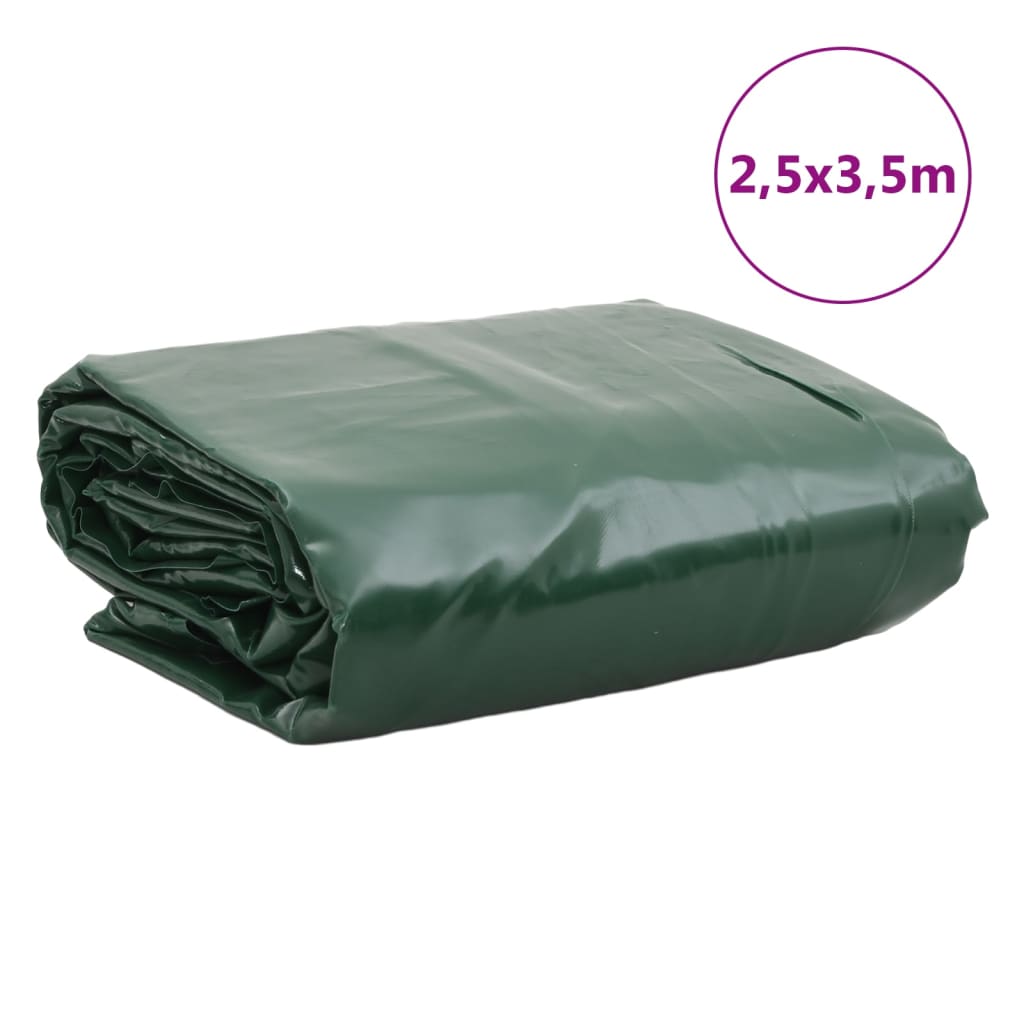 Pressu Vihreä 2,5X3,5 M 650 G/M²