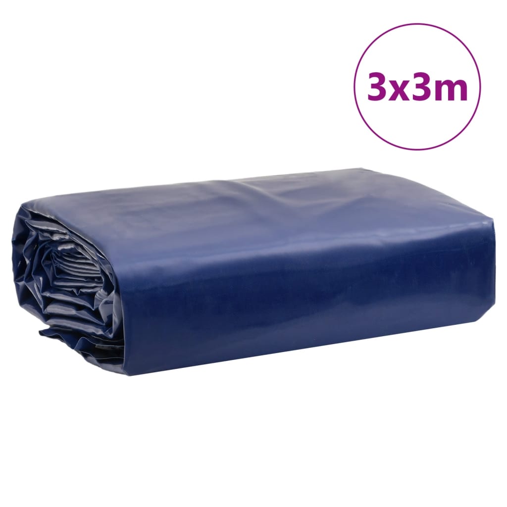 Pressu Sininen 3X3 M 650 G/M²