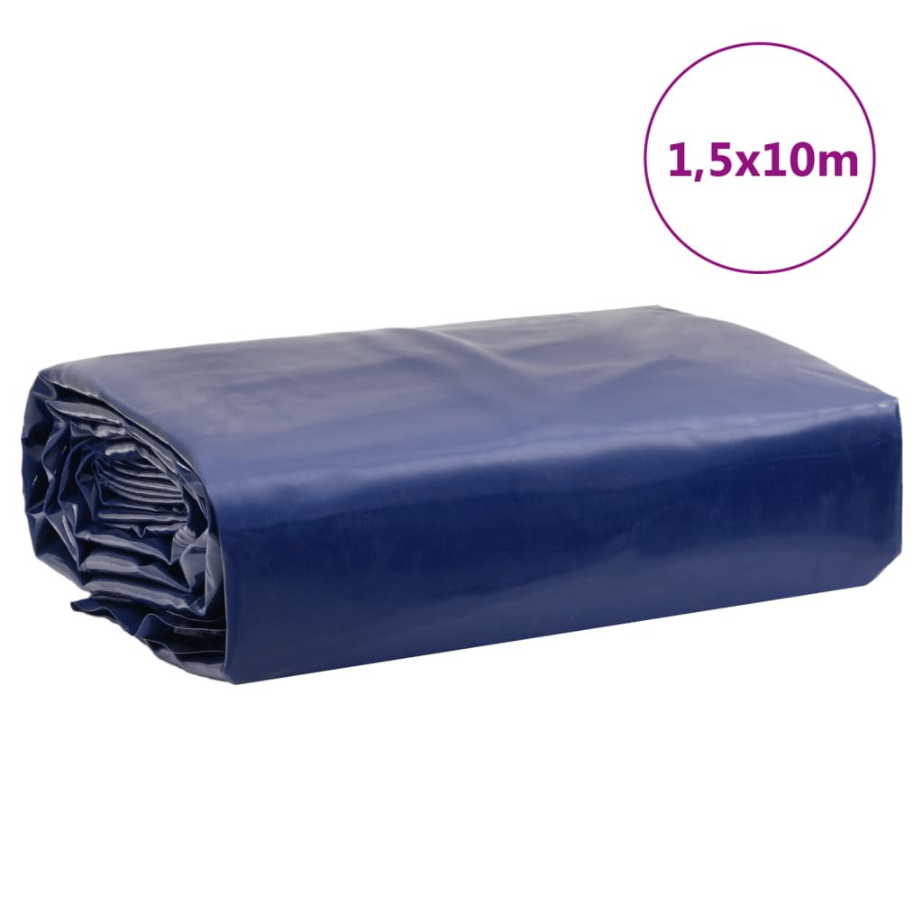 Pressu Sininen 1,5X10 M 650 G/M²