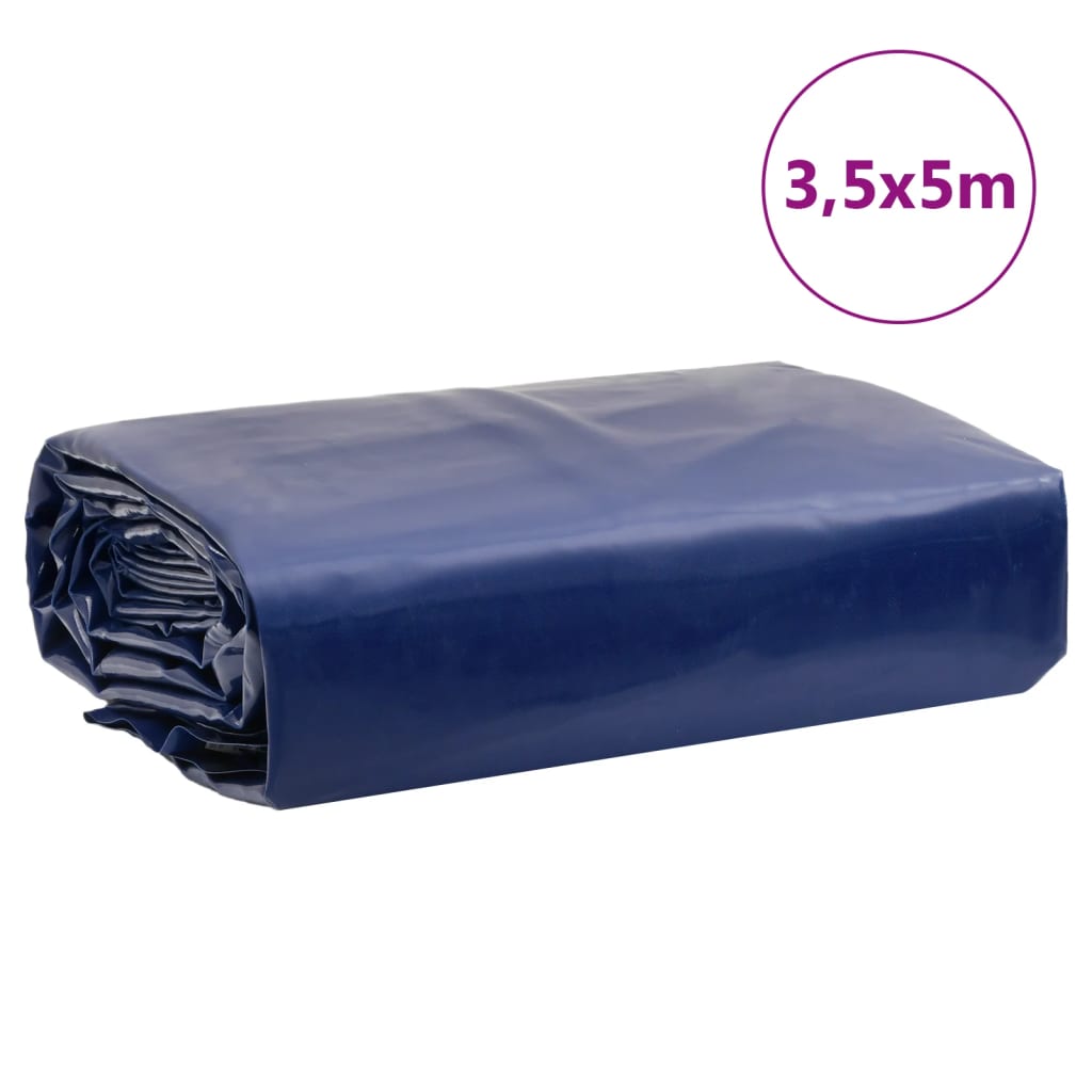 Pressu Sininen 3,5X5 M 650 G/M²
