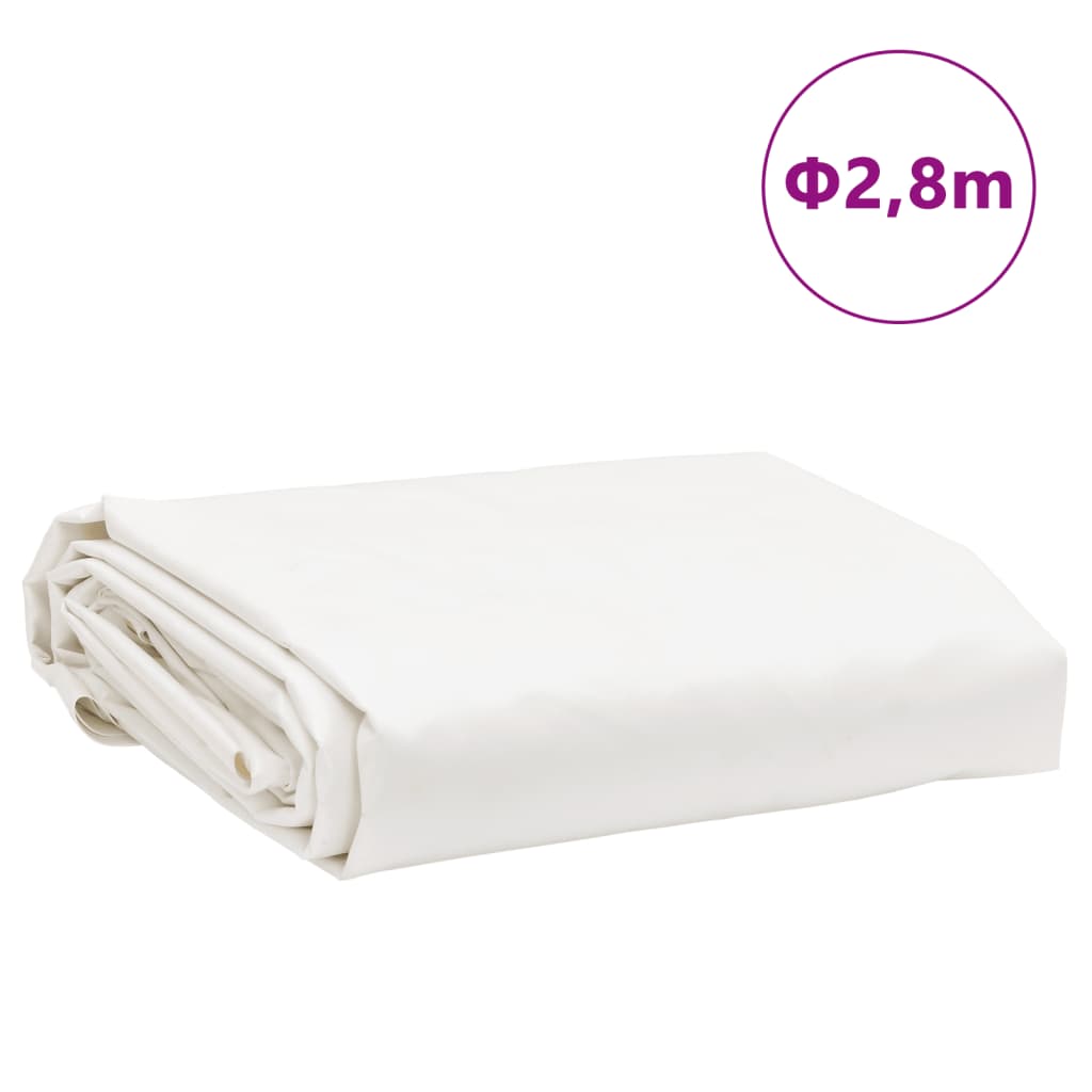 Pressu Valkoinen Ø 2,8 M 650 G/M²