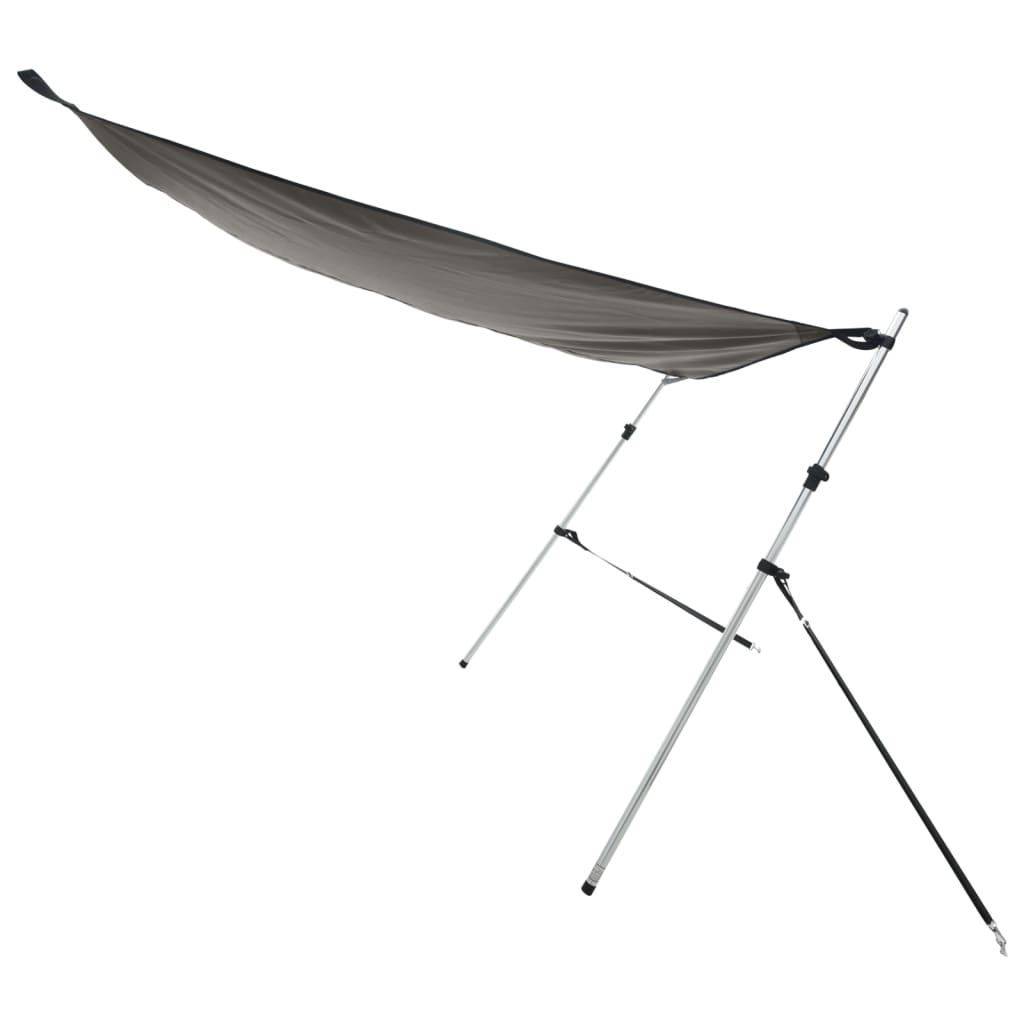 T-Kate Varjostimen Jatke Antrasiitti 170X208X(115-183) Cm