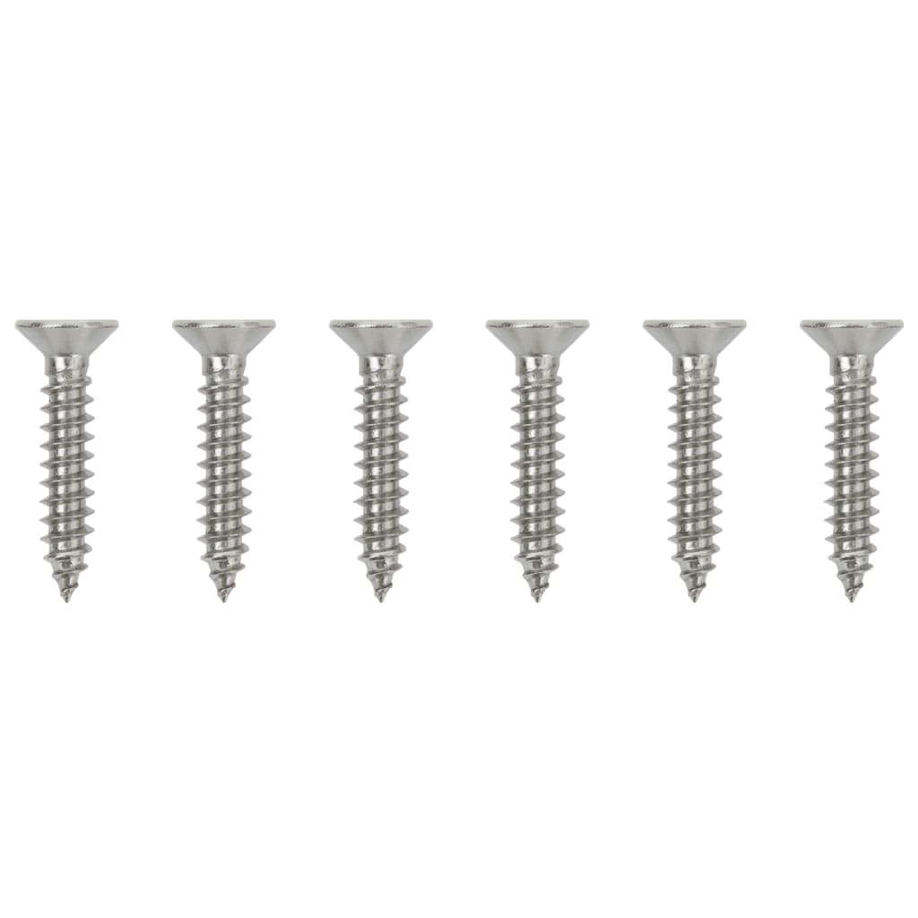 Bimini-Katteen Pyöreä Kiinnitin 26 Mm Putkeen 2 Kpl Teräs