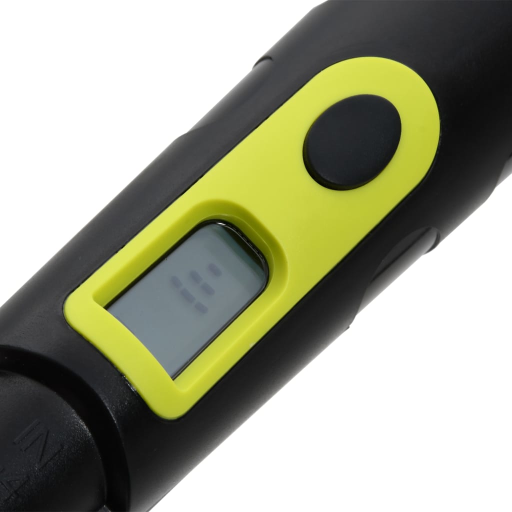 Pinpointer Metallinpaljastin Lcd Näytöllä Musta Ja Keltainen